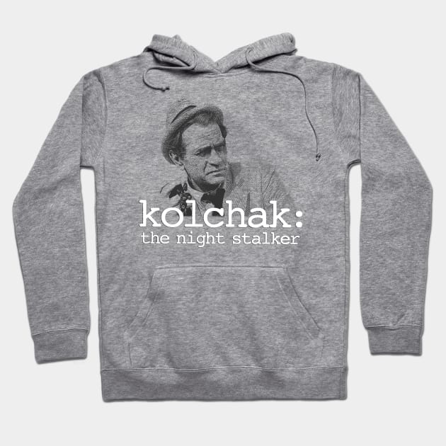 Kolchak The Night Stalker Hoodie by Knockbackhaunt